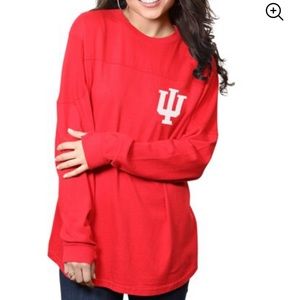 Indiana Hoosiers Pressbox Women’s T-shirt